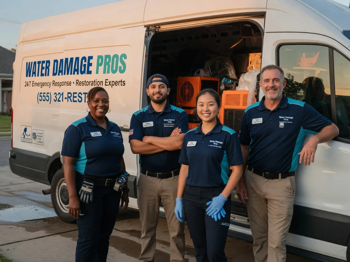 Water Damage Restoration company in Low Moor, IA