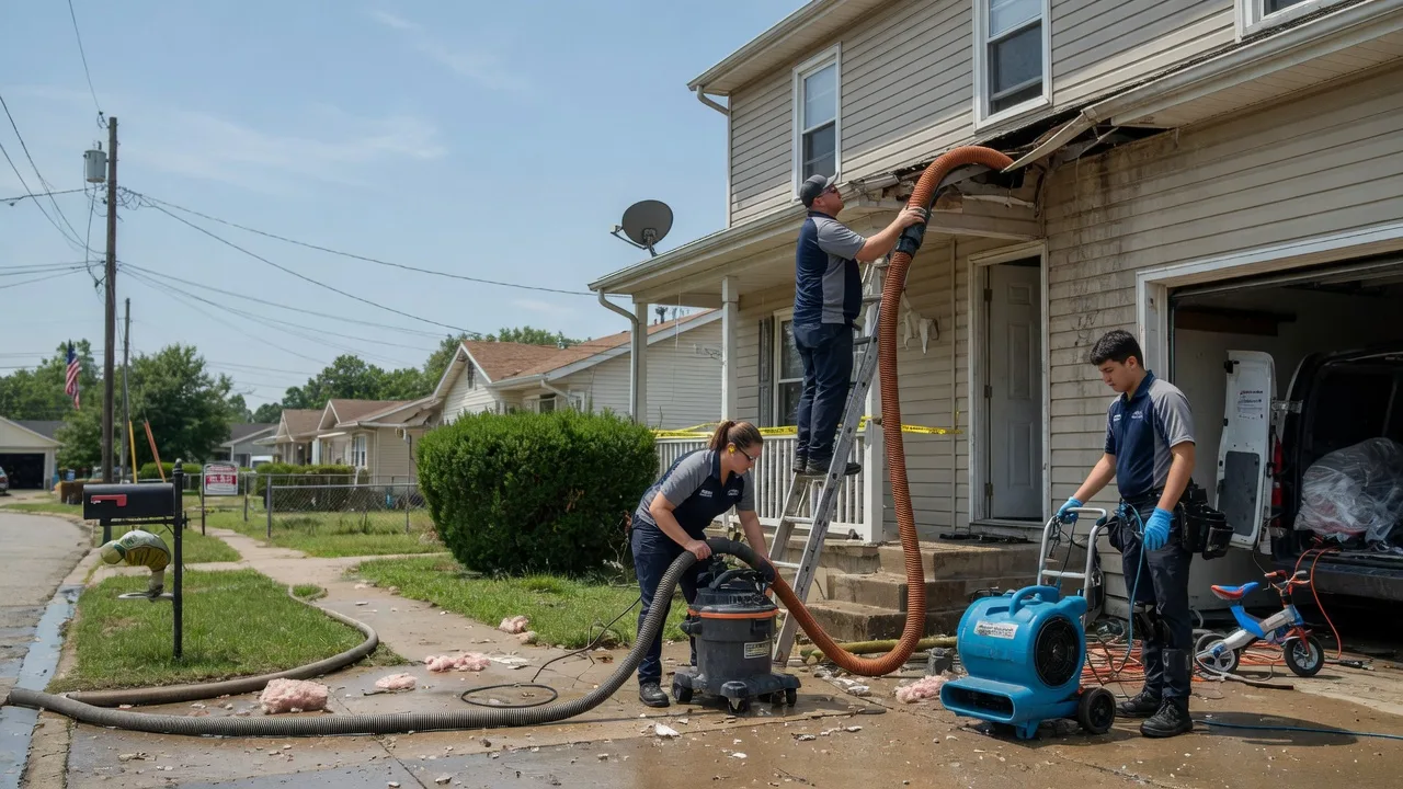 Water Damage Restoration in Low Moor, IA near me